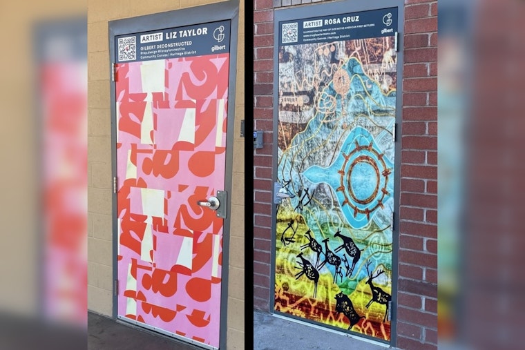 Gilbert's Heritage District Unveils New Art Installations to Enhance Downtown Culture
