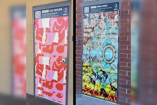 Gilbert's Heritage District Unveils New Art Installations to Enhance Downtown Culture
