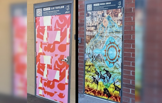 Gilbert's Heritage District Unveils New Art Installations to Enhance Downtown Culture