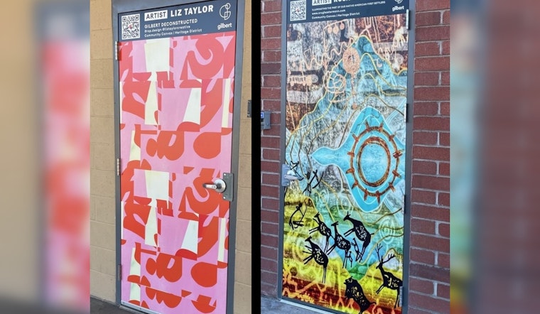 Gilbert's Heritage District Unveils New Art Installations to Enhance Downtown Culture