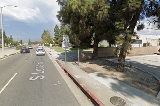 Glendora Firefighters Quell Second-Alarm Blaze at Vacant Building, No Injuries Reported