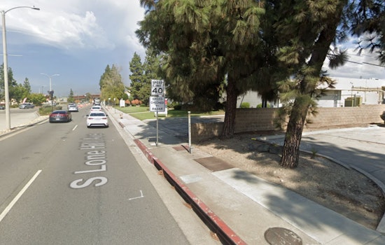 Glendora Firefighters Quell Second-Alarm Blaze at Vacant Building, No Injuries Reported