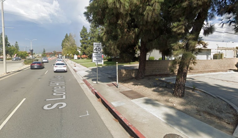 Glendora Firefighters Quell Second-Alarm Blaze at Vacant Building, No Injuries Reported