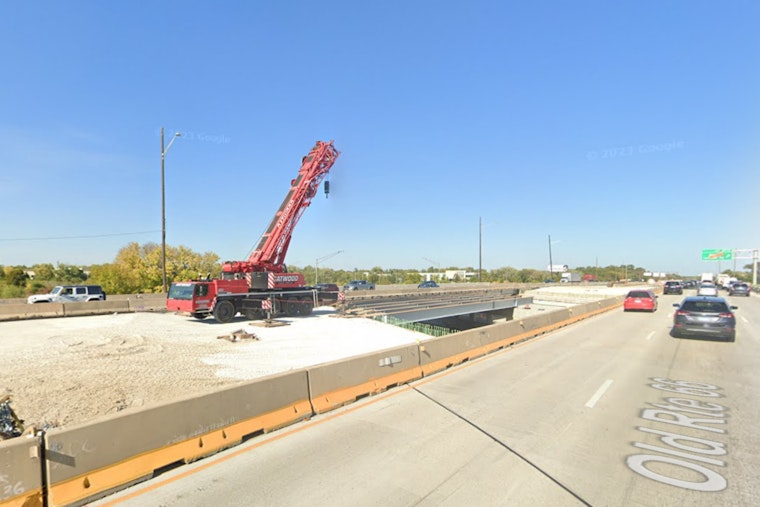 Gov. Pritzker Inaugurates New $17 Million I-55 Bridge Over Lemont Road, Boosting Illinois' Infrastructure and Economy