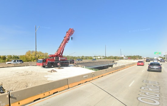 Gov. Pritzker Inaugurates New $17 Million I-55 Bridge Over Lemont Road, Boosting Illinois' Infrastructure and Economy