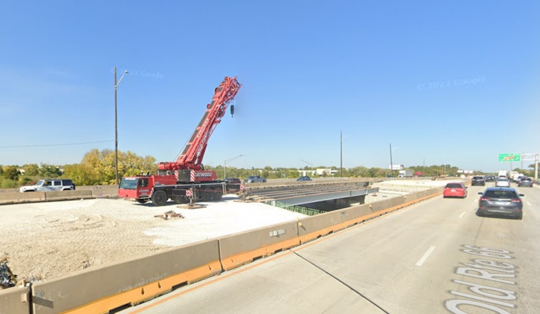 Gov. Pritzker Inaugurates New $17 Million I-55 Bridge Over Lemont Road, Boosting Illinois' Infrastructure and Economy