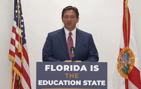 Gov. Ron DeSantis Tackles Education Issues Amid New Reforms at Hialeah Gardens Event