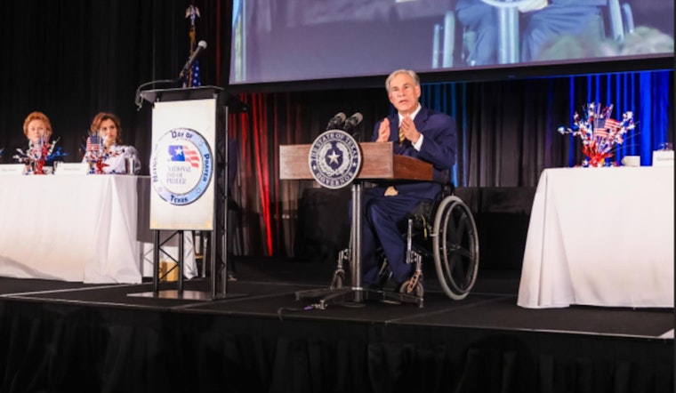 Governor Abbott Leads National Day of Prayer Observance with Breakfast in Round Rock