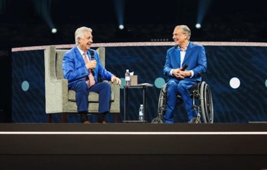 Governor Greg Abbott Shares Personal Adoption Story, Urges Texans to 'Go For It' at Plano Conference