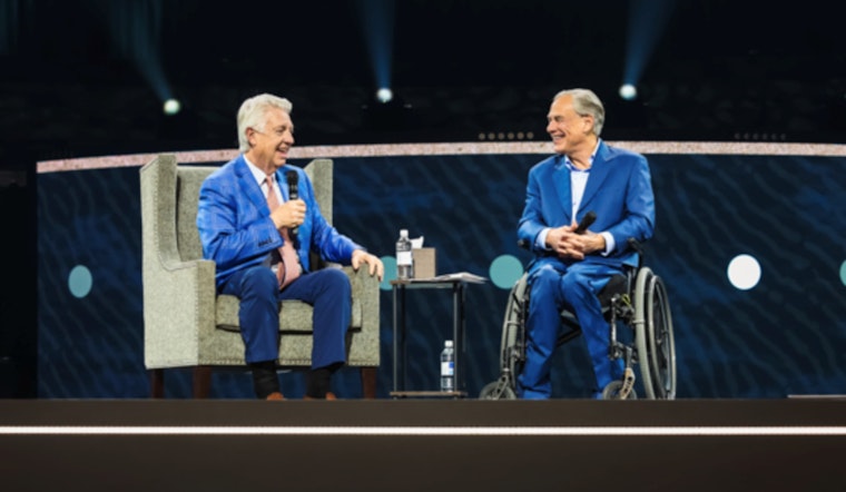 Governor Greg Abbott Shares Personal Adoption Story, Urges Texans to 'Go For It' at Plano Conference