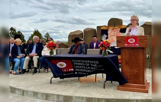 Governor Tina Kotek Engages with Confederated Tribes of the Umatilla on Dedicated Oregon Tour