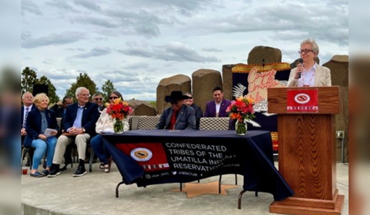 Governor Tina Kotek Engages with Confederated Tribes of the Umatilla on Dedicated Oregon Tour