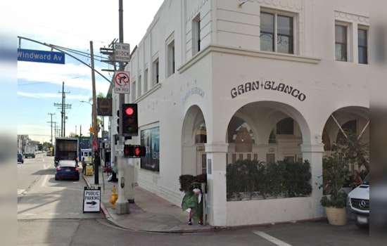Gran Blanco in Venice Reopens with New Japanese Izakaya Menu Under Iconic Venice Sign