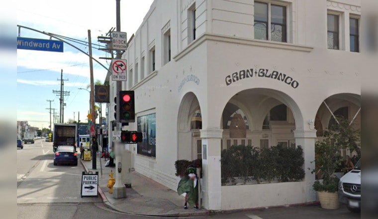 Gran Blanco in Venice Reopens with New Japanese Izakaya Menu Under Iconic Venice Sign