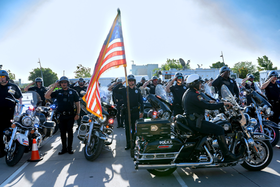 Grand Prairie Hosts 13th Annual Police Motorcycle Rodeo, Showcases Officers' Riding Skills
