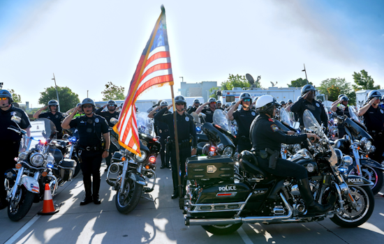 Grand Prairie Hosts 13th Annual Police Motorcycle Rodeo, Showcases Officers' Riding Skills