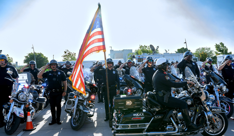 Grand Prairie Hosts 13th Annual Police Motorcycle Rodeo, Showcases Officers' Riding Skills