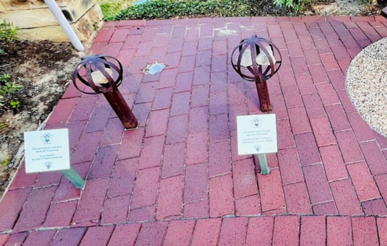 Grapevine Police Seek Public's Help in Recovery of 9/11 Memorial Stones in Texas