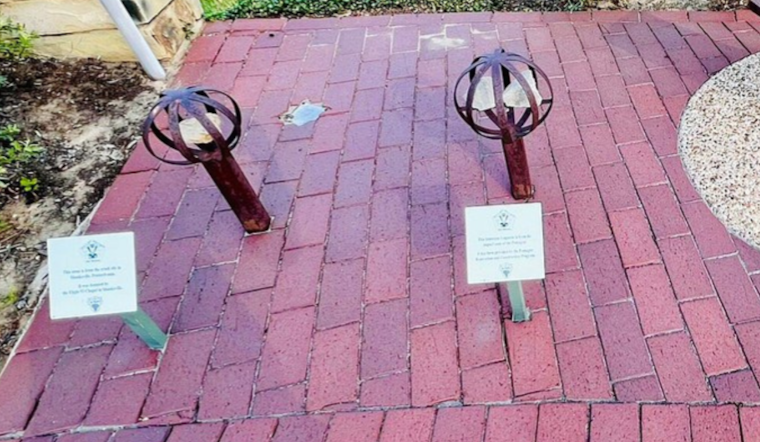 Grapevine Police Seek Public's Help in Recovery of 9/11 Memorial Stones in Texas