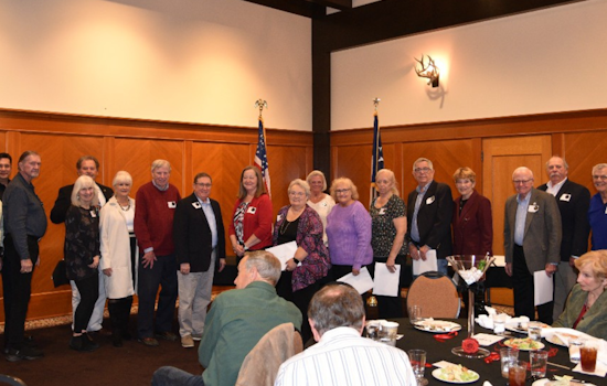 Grapevine Volunteers Honored With Bronze Presidential Award for Police Support Efforts