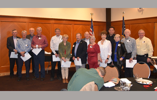 Grapevine Volunteers Honored with Presidential Award for Police Service Commitment
