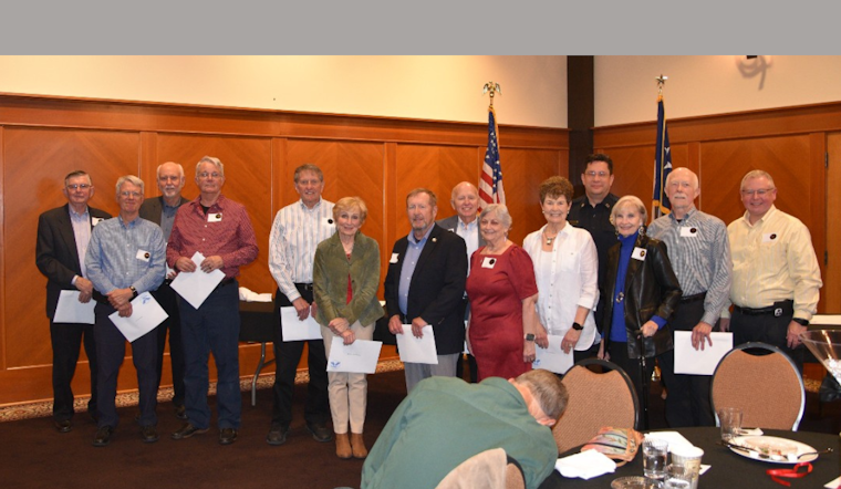 Grapevine Volunteers Honored with Presidential Award for Police Service Commitment