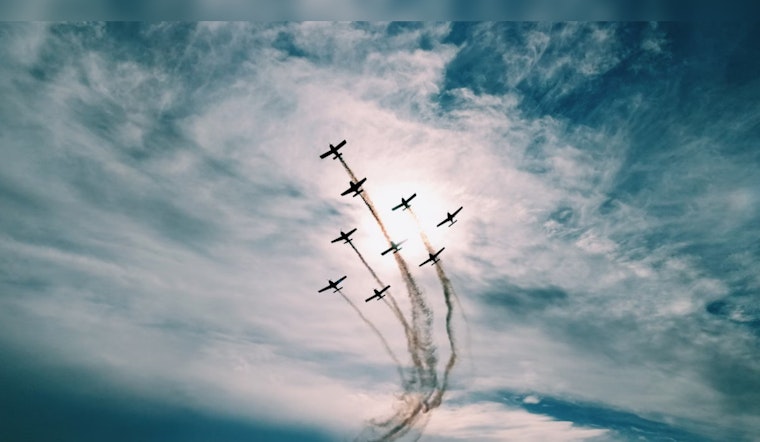 Great Texas Air Show Soars Past Weather Delays, U.S. Air Force Thunderbirds Dazzle Crowds in San Antonio