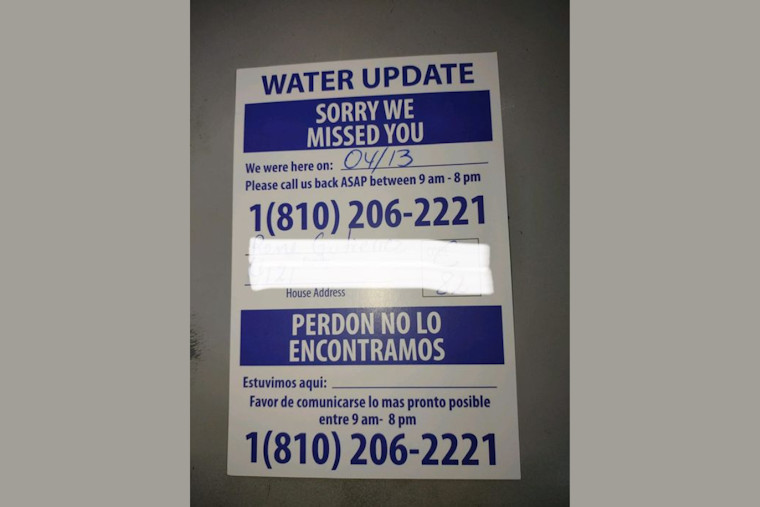 Haltom City Residents Warned of Fake Water Filtration Flyers by Local Authorities