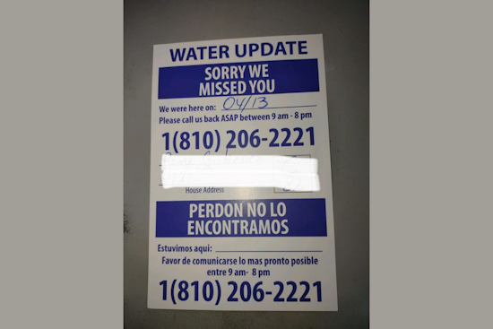 Haltom City Residents Warned of Fake Water Filtration Flyers by Local Authorities