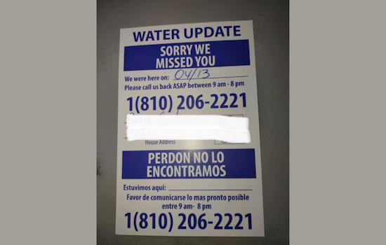 Haltom City Residents Warned of Fake Water Filtration Flyers by Local Authorities
