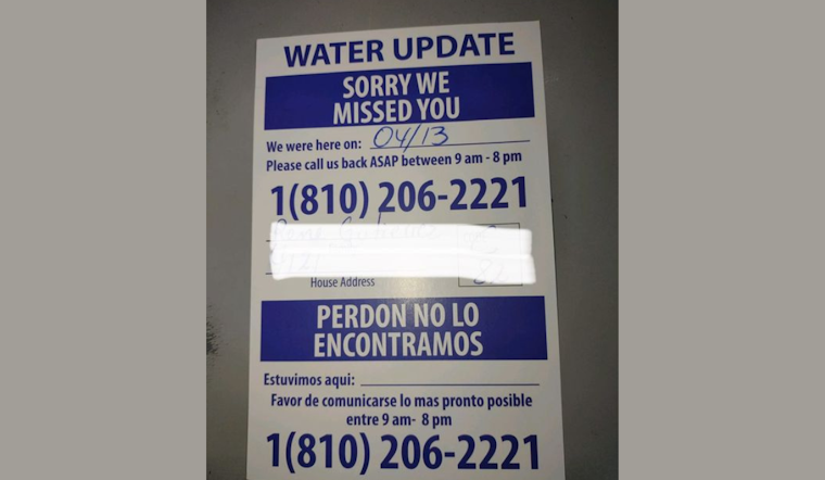 Haltom City Residents Warned of Fake Water Filtration Flyers by Local Authorities