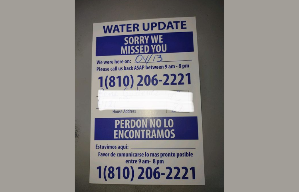 Haltom City Residents Warned of Fake Water Filtration Flyers by Local Authorities