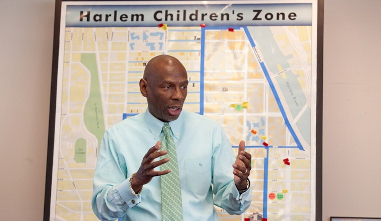 Harlem Children's Zone Pioneer Geoffrey Canada Calls for Action in San Antonio Amid Academic Crisis