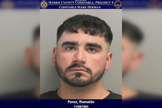 Harris County Canine Unit Sniffs Out 10 Kilos of Meth During Traffic Stop, Suspect Arrested