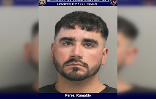 Harris County Canine Unit Sniffs Out 10 Kilos of Meth During Traffic Stop, Suspect Arrested
