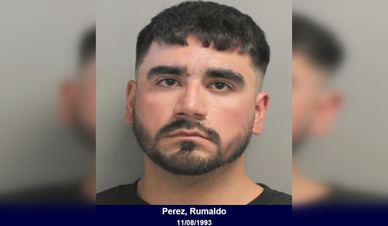 Harris County Canine Unit Sniffs Out 10 Kilos of Meth During Traffic Stop, Suspect Arrested