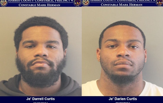 Harris County Constables Arrest Duo Suspected of Vehicle Break-Ins in Lakeshore Area