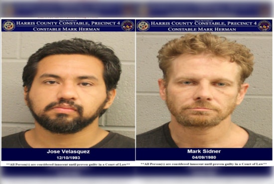 Harris County Constables Nab Two Men, One Accused of Stealing, Both Face Drug Charges After Traffic Stop
