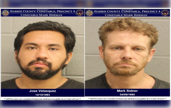 Harris County Constables Nab Two Men, One Accused of Stealing, Both Face Drug Charges After Traffic Stop