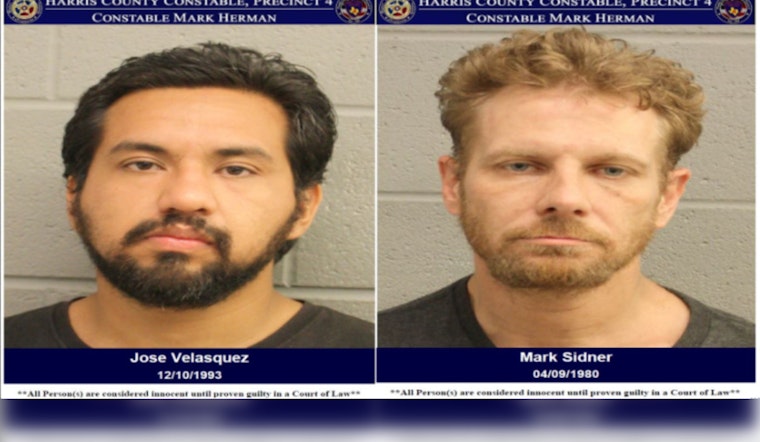 Harris County Constables Nab Two Men, One Accused of Stealing, Both Face Drug Charges After Traffic Stop