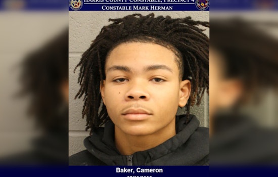 Harris County Deputies Arrest 18-Year-Old on Weapon, Drug Charges During Traffic Stop