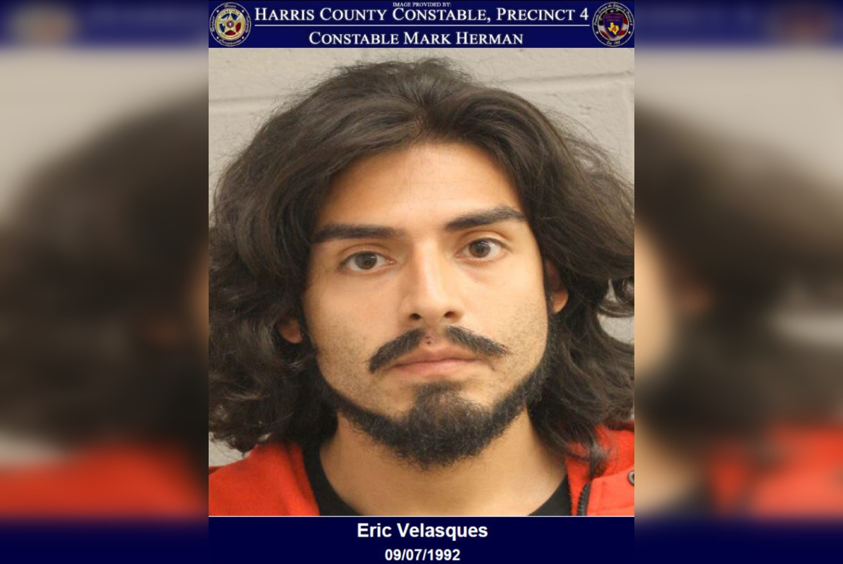 Harris County Deputies Arrest Eric Velasquez, Charged with Felon in