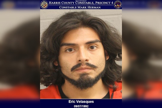 Harris County Deputies Arrest Eric Velasquez, Charged with Felon in Possession of Firearm