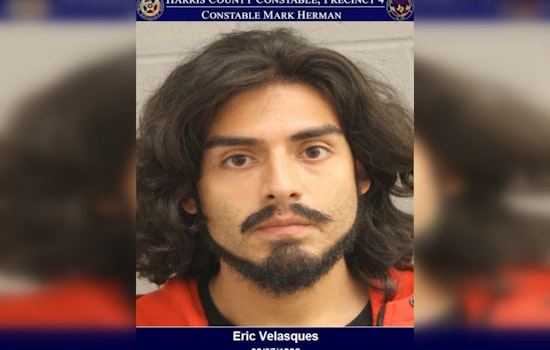 Harris County Deputies Arrest Eric Velasquez, Charged with Felon in Possession of Firearm