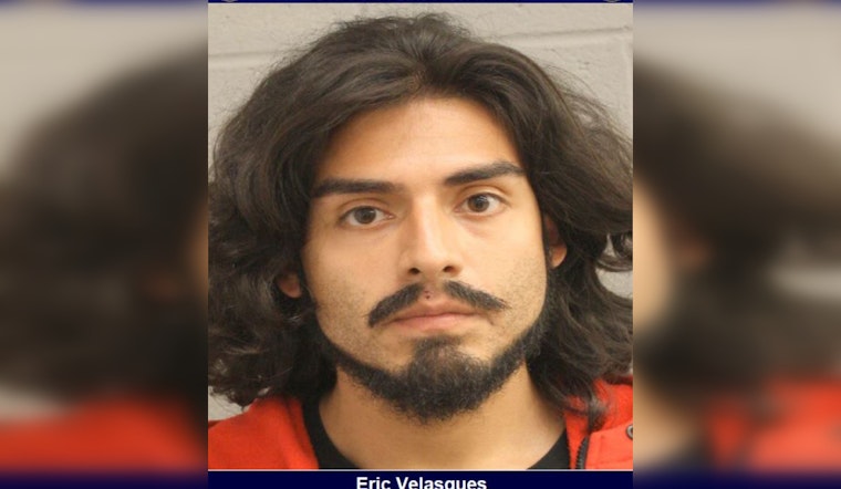 Harris County Deputies Arrest Eric Velasquez, Charged with Felon in Possession of Firearm