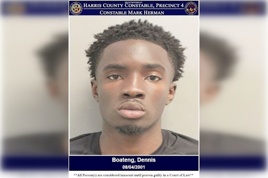 Harris County Deputies Arrest Fugitive Dennis Boateng with Multiple Warrants During Traffic Stop