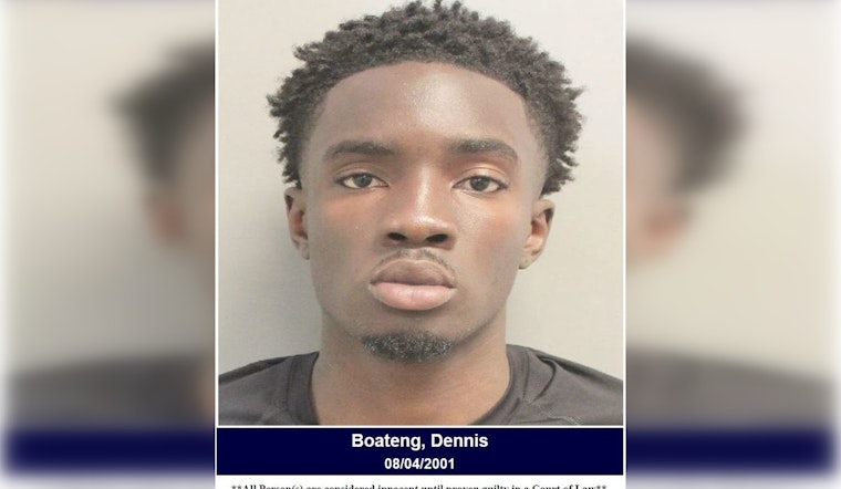 Harris County Deputies Arrest Fugitive Dennis Boateng with Multiple