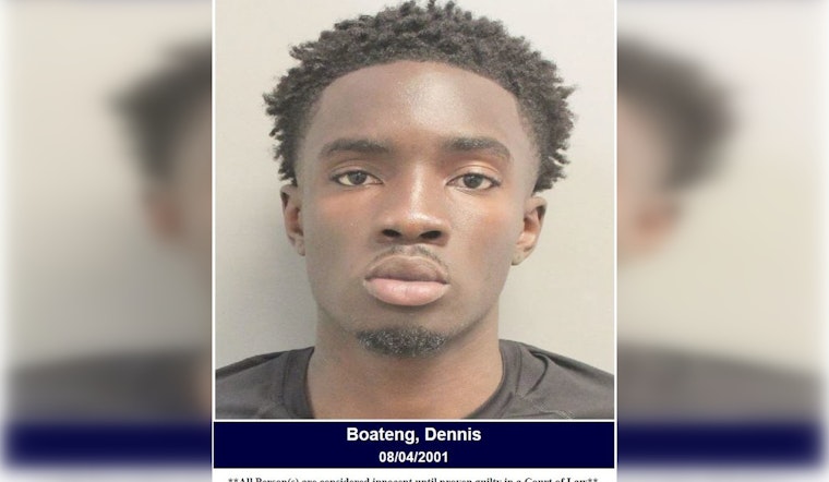 Harris County Deputies Arrest Fugitive Dennis Boateng with Multiple Warrants During Traffic Stop