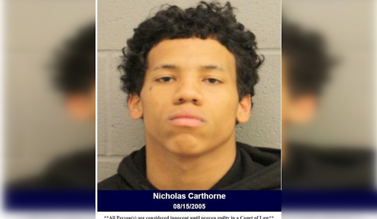 Harris County Deputies Arrest Man for Driving Stolen Vehicle, Unlawful Weapon Possession