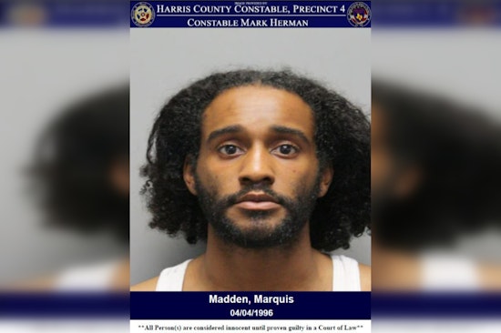 Harris County Deputies Arrest Suspect Marquis Madden for Unauthorized Vehicle Use